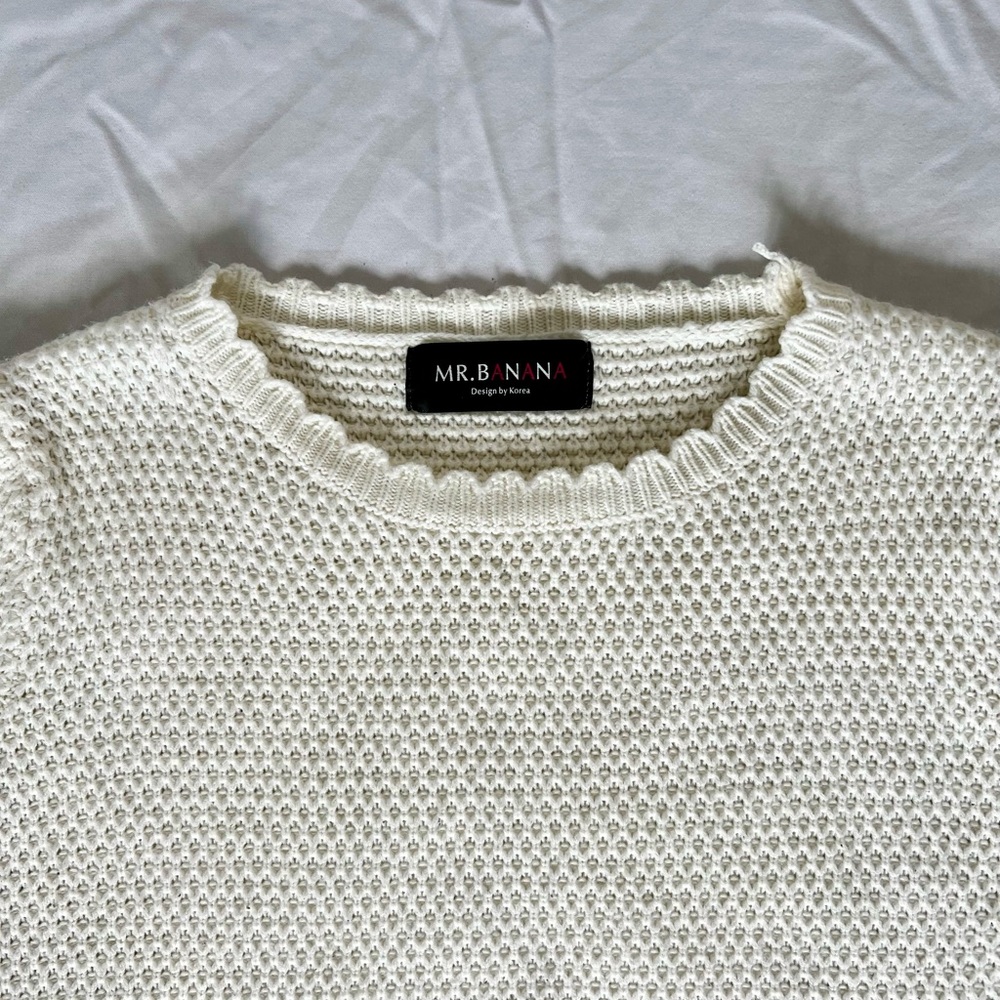 Chunky Knit Sweater